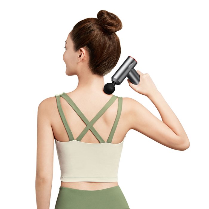 Pistolet do masażu mocny masażer massage gun Pangao PG-190M - obrazek 12