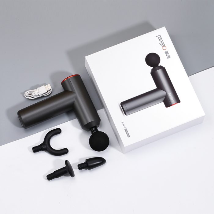 Pistolet do masażu mocny masażer massage gun Pangao PG-190M - obrazek 11